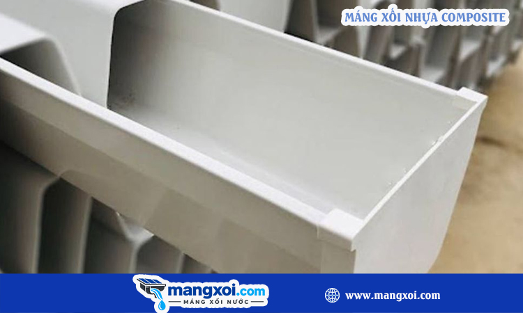 Máng xối nhựa composite