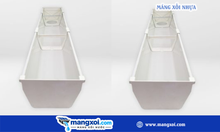 Máng xối nhựa dày 2.5mm