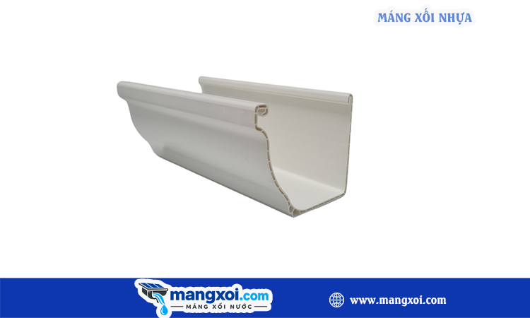 Máng xối nhựa dày 2.5mm